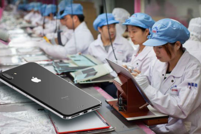 Skandal w Apple. iPhone'a X produkują uczniowie w nieludzkich warunkach?