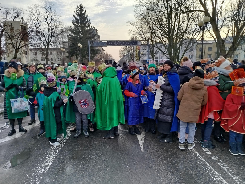 Z okazji rozpoczętego w styczniu 2025 Roku Jubileuszowego, tegoroczne obchody święta Trzech Króli w Siedlcach były wyjątkowo uroczyste. 