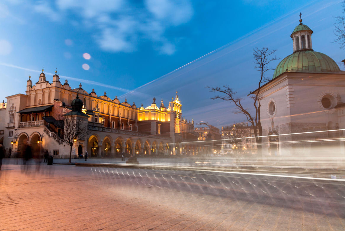 Niemcy pokochali Kraków jako cel jesiennych wycieczek