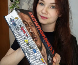 Robert Lewandowski otrzymał wyjątkowy prezent. Takiej książki jeszcze nie miał