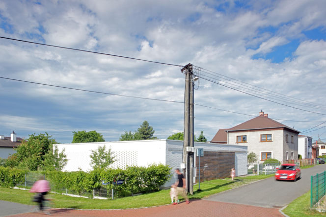 Dom w Polance nad Odrou