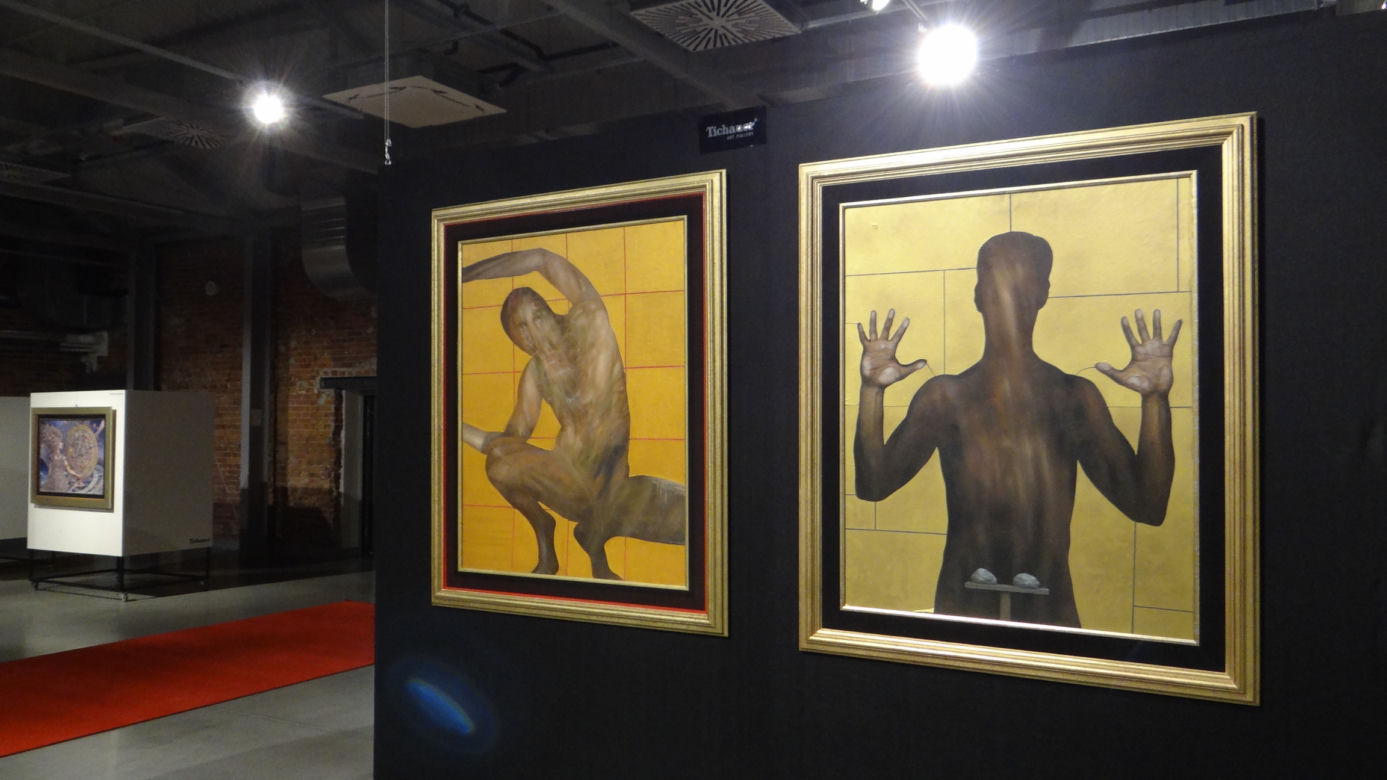 Olbiński, Sętowski i Kukowski w Tychach. Wystawa w Tichauer Art Gallery [ZDJĘCIA]