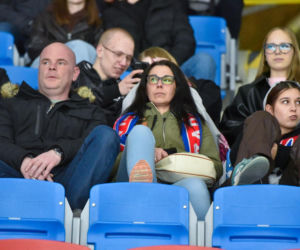 KH Energa Toruń - Unia Oświęcim 4:1, zdjęcia kibiców i zawodników z meczu nr 6