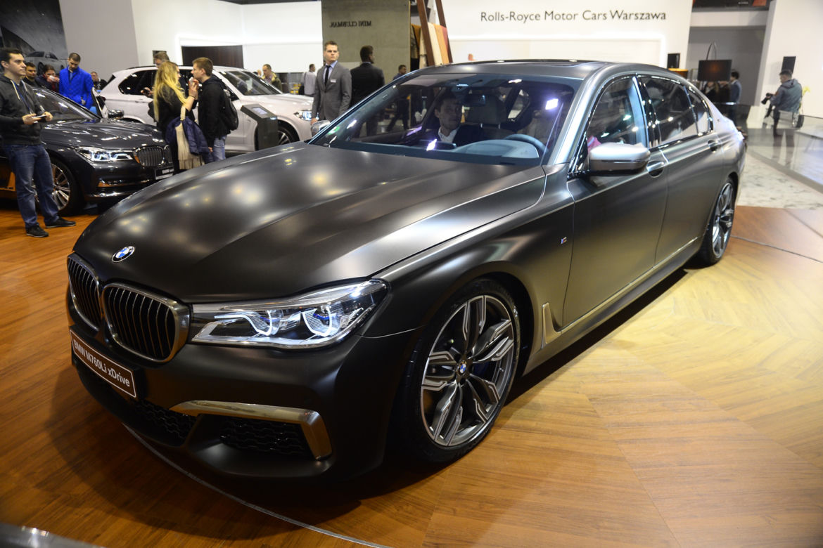 BMW M760i xDrive
