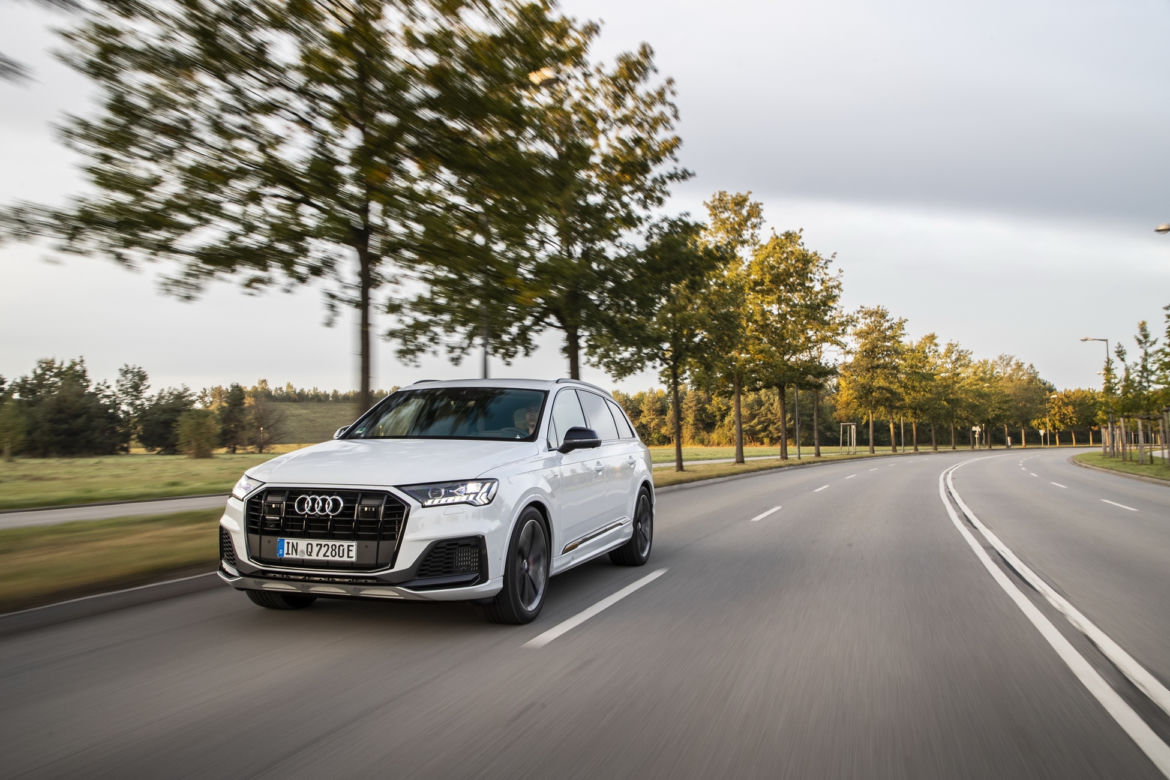 Audi Q7 60 TFSI e (2020)