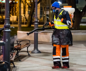 Koronawirusw Trójmieście. Na Monciaku dezynfekcja zamiast imprezy