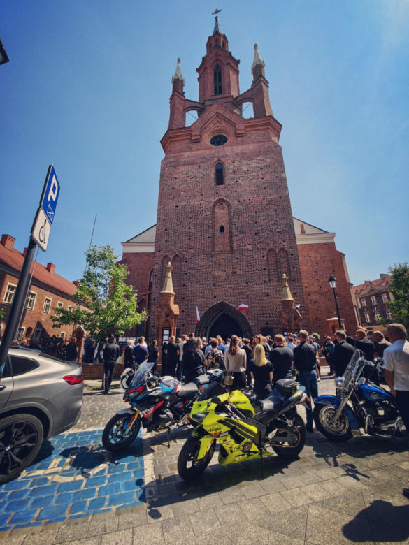 Zginął w wypadku, jadąc oddać krew.