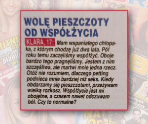Problemy nastolatków sprzed ponad 25 lat