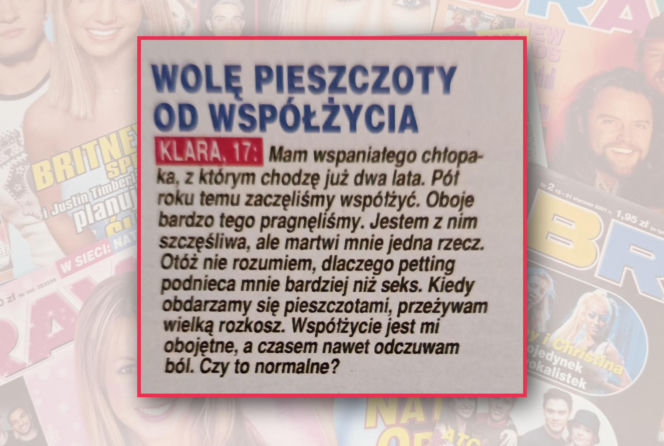 Problemy nastolatków sprzed ponad 25 lat