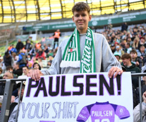Lechia Gdańsk - Legia Warszawa: Zdjęcia kibiców z meczu 33. kolejki PKO BP Ekstraklasy