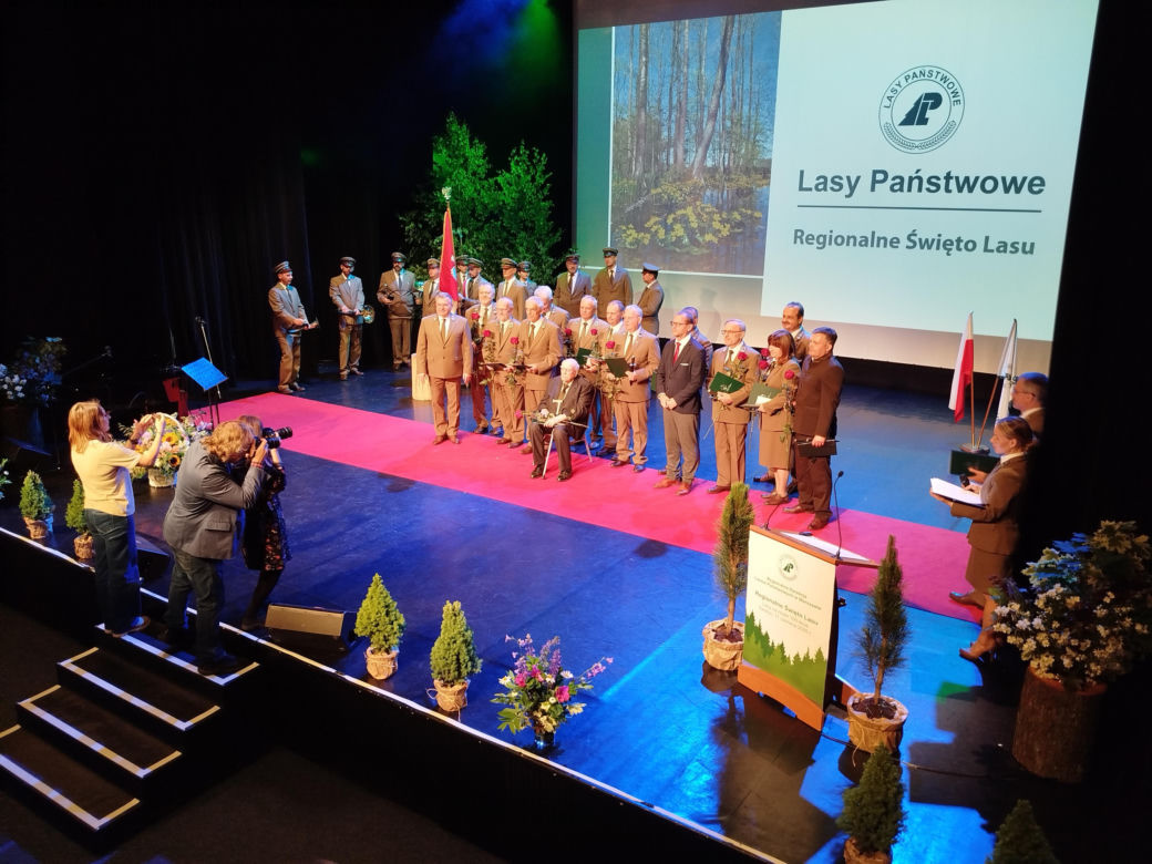 Dla leśników spotkanie w tak dużym gronie i obchody corocznego święta są bardzo ważne