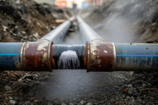 Potężna awaria ciepłownicza w Warszawie. Kilkadziesiąt adresów bez ogrzewania, a na zewnątrz trzaskający mróz