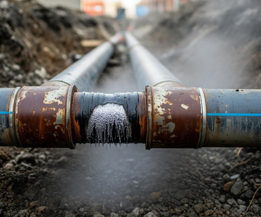 Awaria ciepłownicza w War.jpg