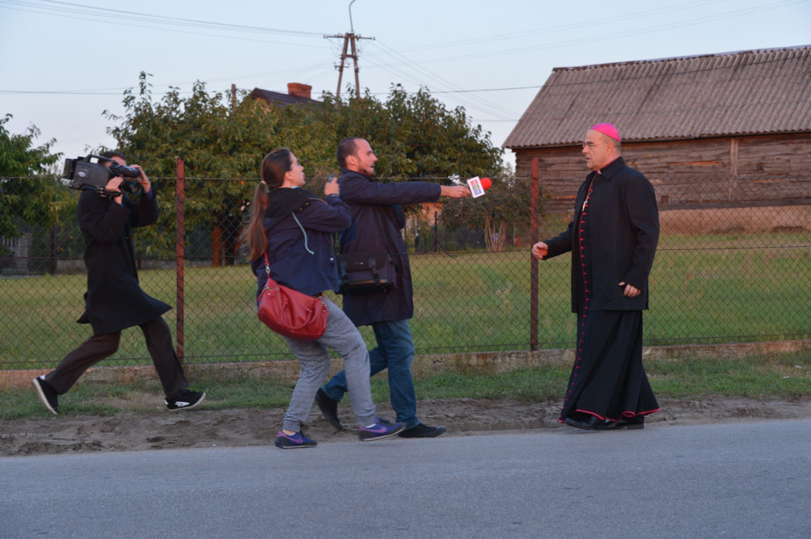 Ranczo 10 sezon odc. 122. Biskup Kozioł (Cezary Żak)