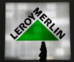 Protest pod Leroy Merlin w Łodzi