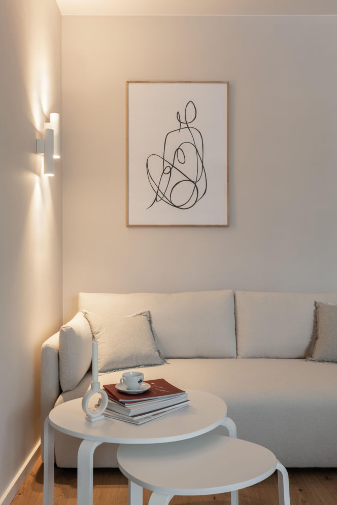 45-m apartament w Warszawie