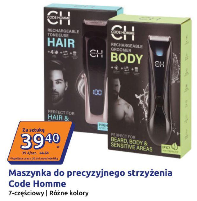 maszynka do strzyżenia Action