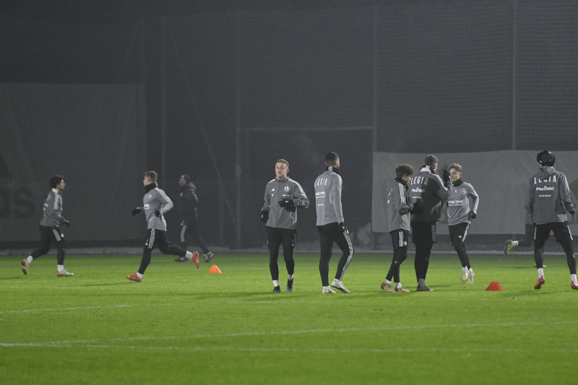 Trening Legii