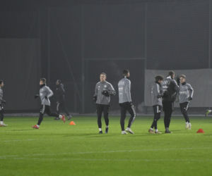 Trening Legii