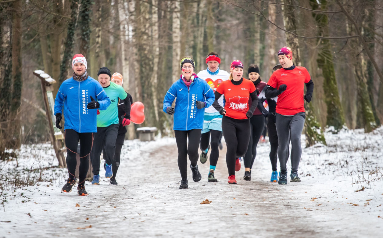 Walentynkowy Park Run w Częstochowie 2023