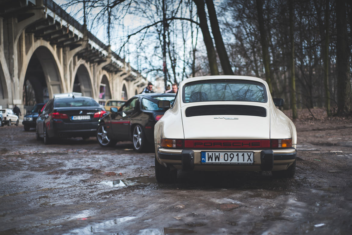 Spotkanie grupy Youngtimer Warsaw na Powiślu