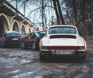 Spotkanie grupy Youngtimer Warsaw na Powiślu
