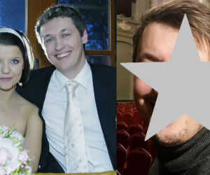 Na Wspólnej. Marta (Joanna Jabłczyńska), Filip (Marcin Chochlew)