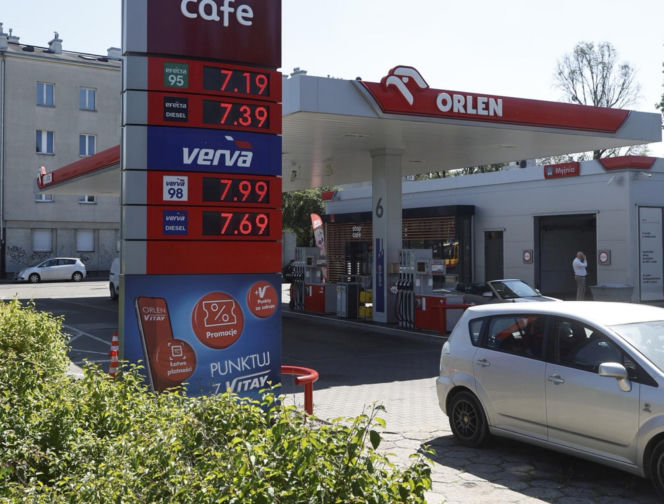 Ceny paliwa na stacjach benzynowych