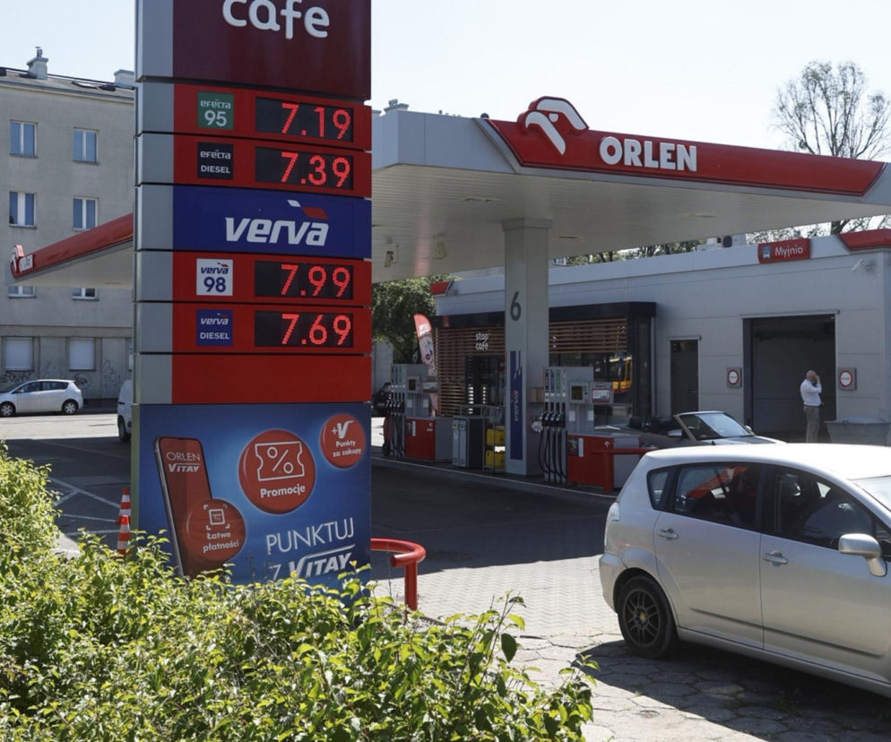 Benzyna już powyżej 7 zł za litr, diesel jeszcze droższy