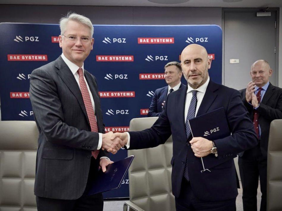 PGZ i BAE Systems zacieśniają współpracę.