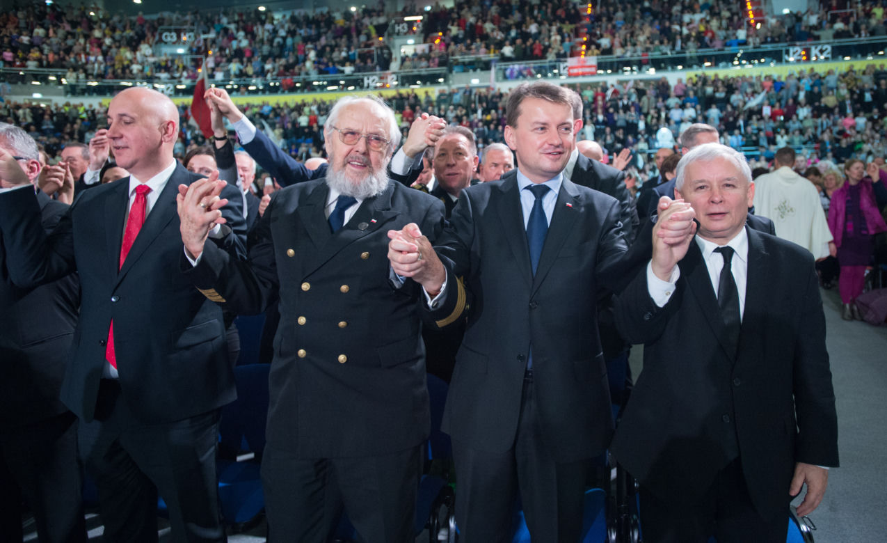 PIS PRZESTRASZYŁ SIĘ. NADAL NIE MA KASY DLA RYDZYKA.