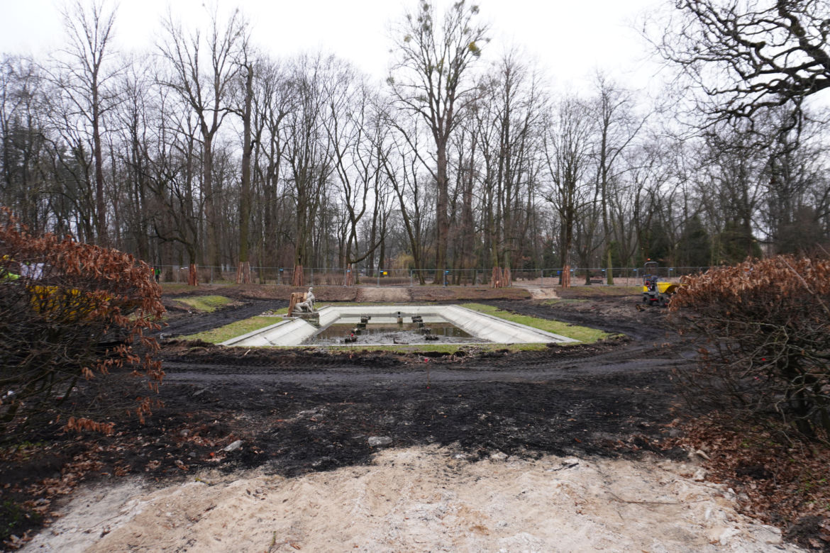 Przebudowa Parku Planty w Białymstoku