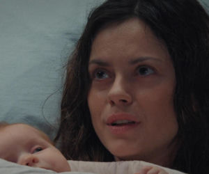 M jak miłość odc. 1915. Kasia (Paulina Lasota), jej córka Zosia