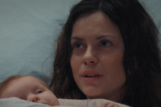 M jak miłość odc. 1915. Kasia (Paulina Lasota), jej córka Zosia