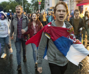 Ludzie nie chcą Łukaszenki i Putina. Trwa rewolucja? 