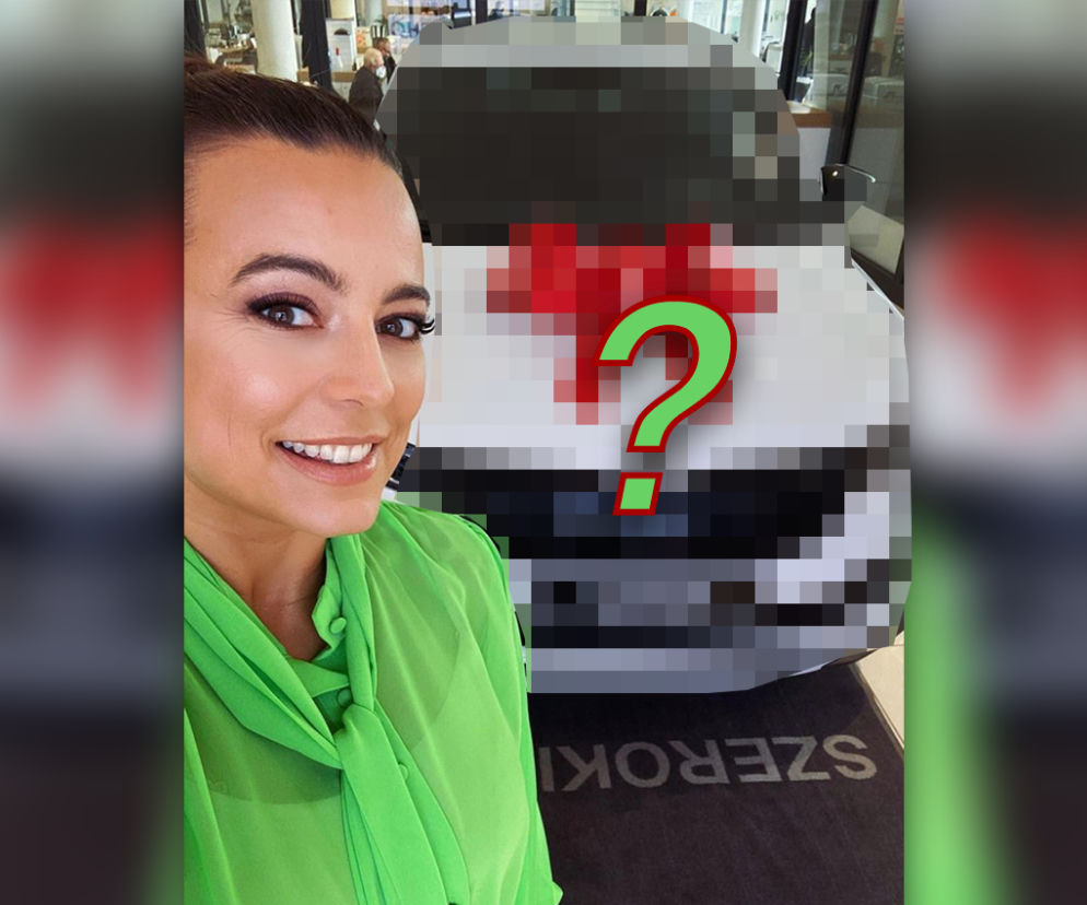 Anna Mucha odebrała nową Skodę