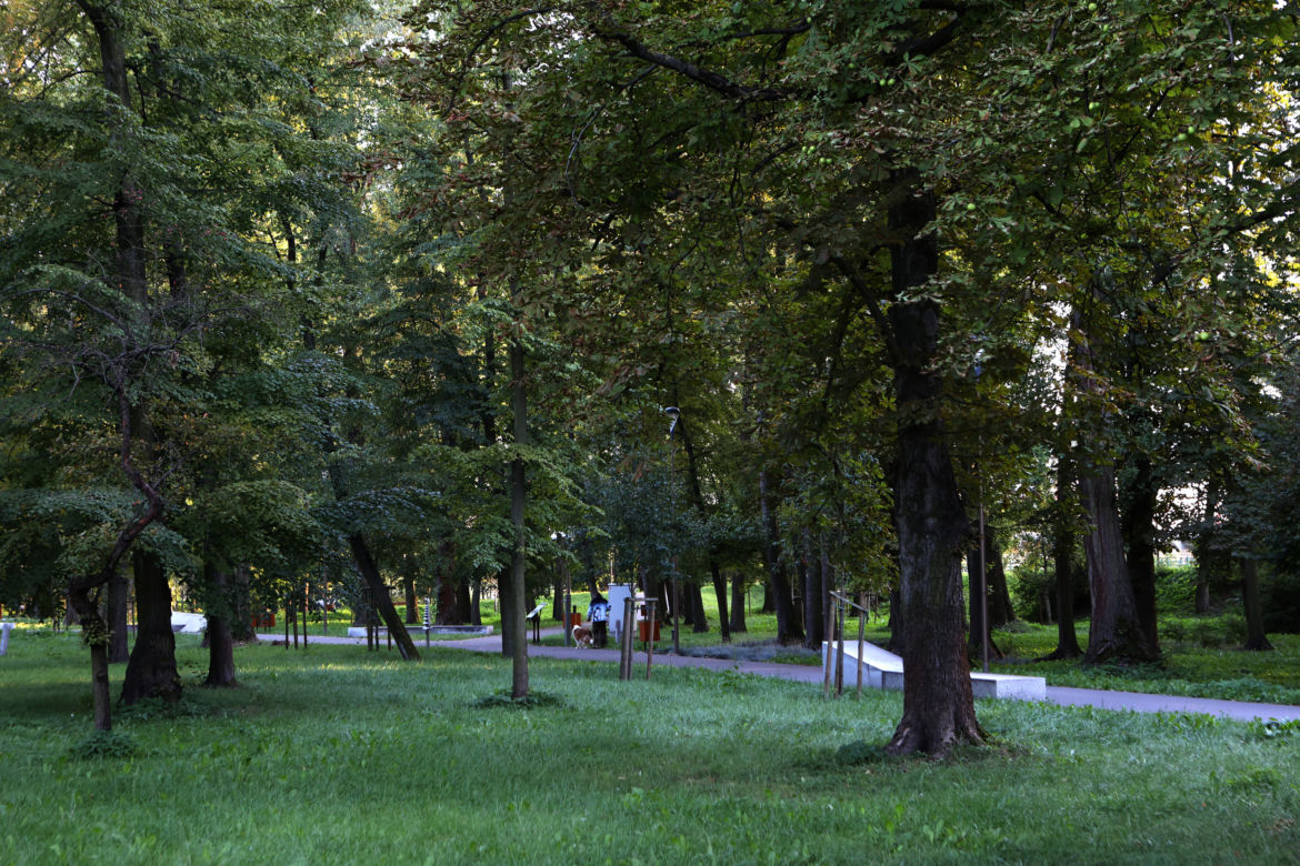 Końcówka lata w parku Ludowym w Lublinie. Zobacz zdjęcia! [GALERIA]