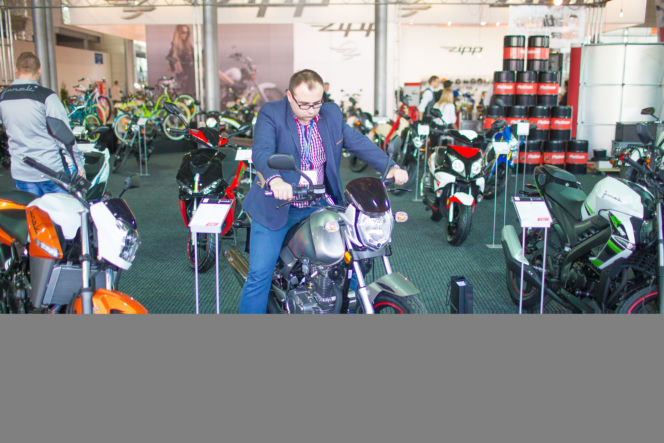 Motocykle na Motor Show Poznań 2015