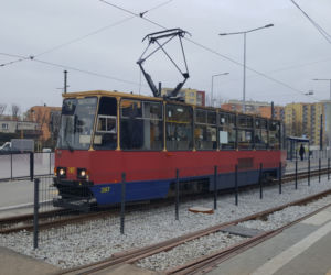 Tramwaje wróciły na ul. Wojska Polskiego w Bydgoszczy