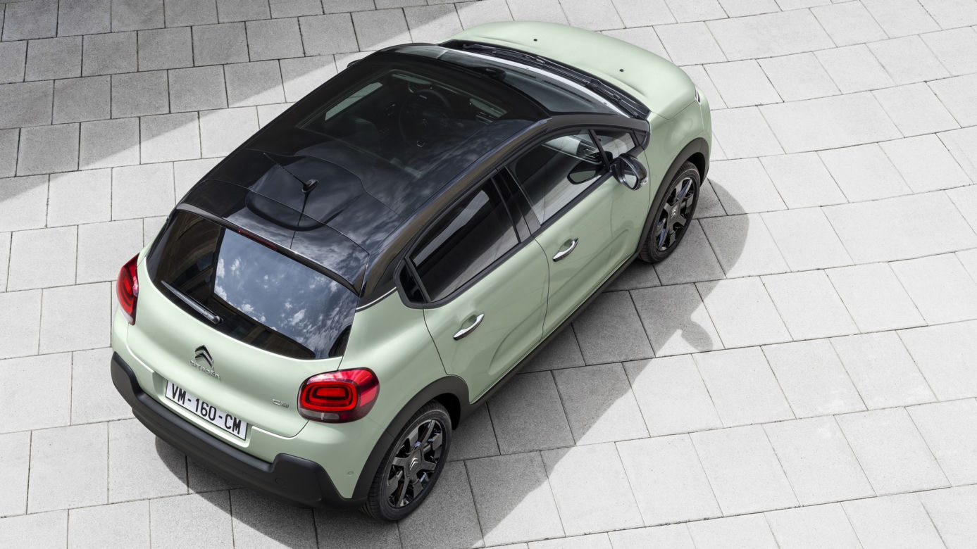 2017 Citroen C3