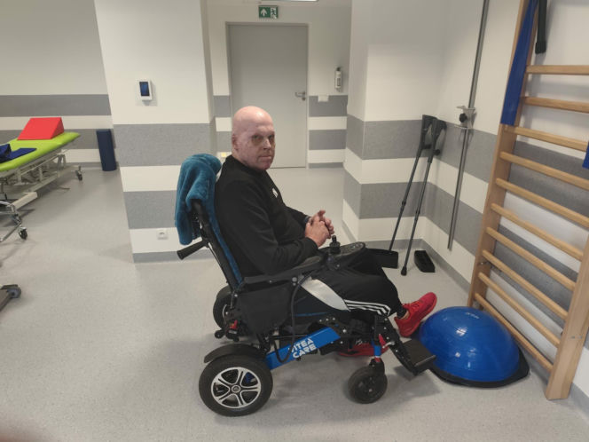 Mirosław Romańczuk cudem medycznym