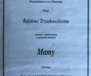 Trzaskowski nekrologi