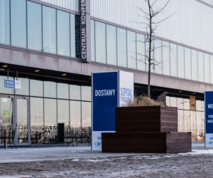 Szpital tymczasowy w Amber Expo w Gdańsku 