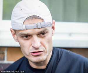 Tomasz Komenda pod prokuraturą we Wrocławiu