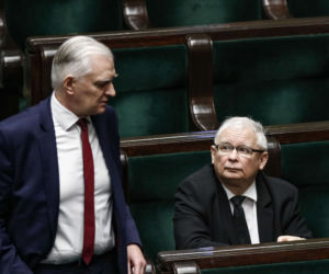 Gowin chce by Kaczyński wyrządził go z rządu