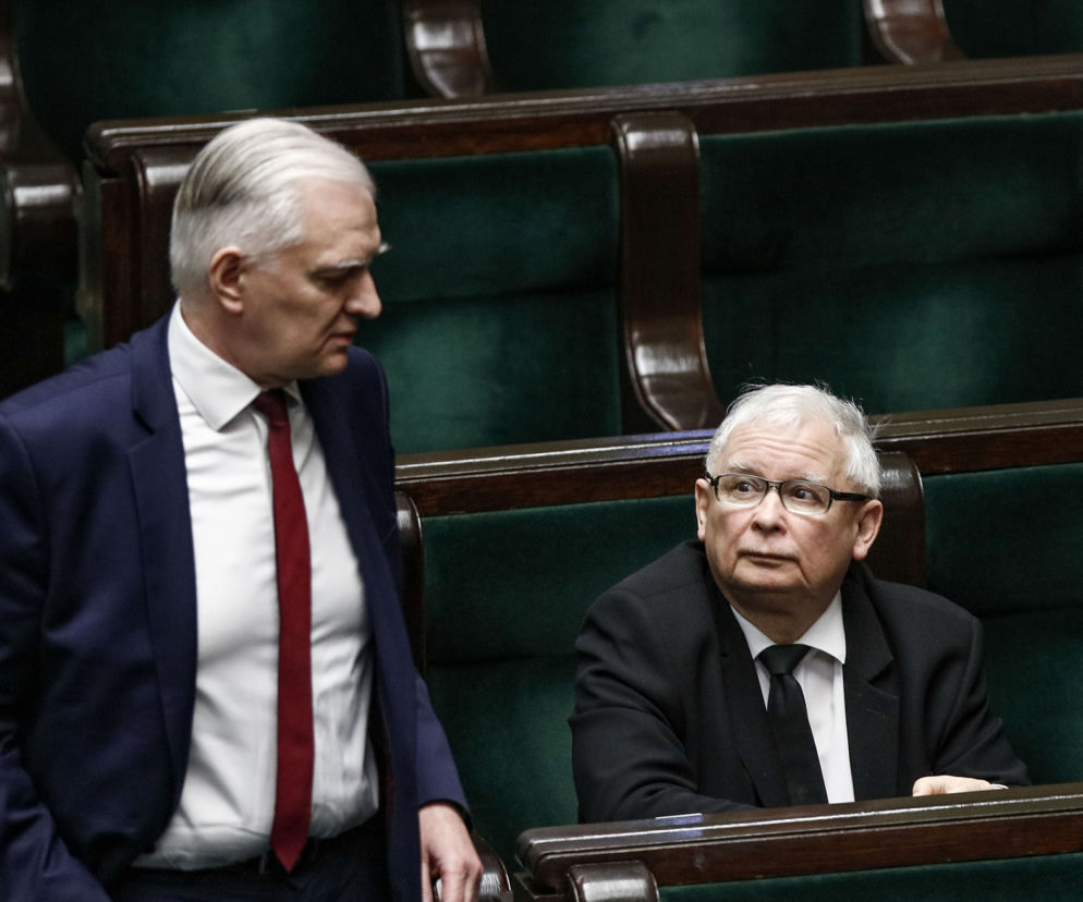 Gowin chce by Kaczyński wyrządził go z rządu