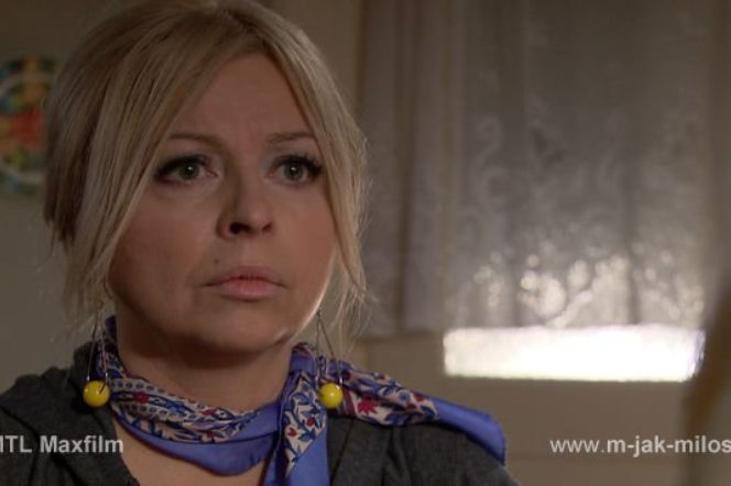 M jak miłość odc. 1008. Cecylia Kwaśniakowa (Violetta Arlak)
