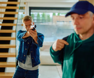 Na Wspólnej odc. 4315: Tadeusiak (Dariusz Wnuk), Greg Kalski (Michał Sitarski)