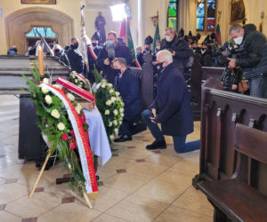 Pogrzeb Andrzeja Rozpłochowskiego w Katowicach