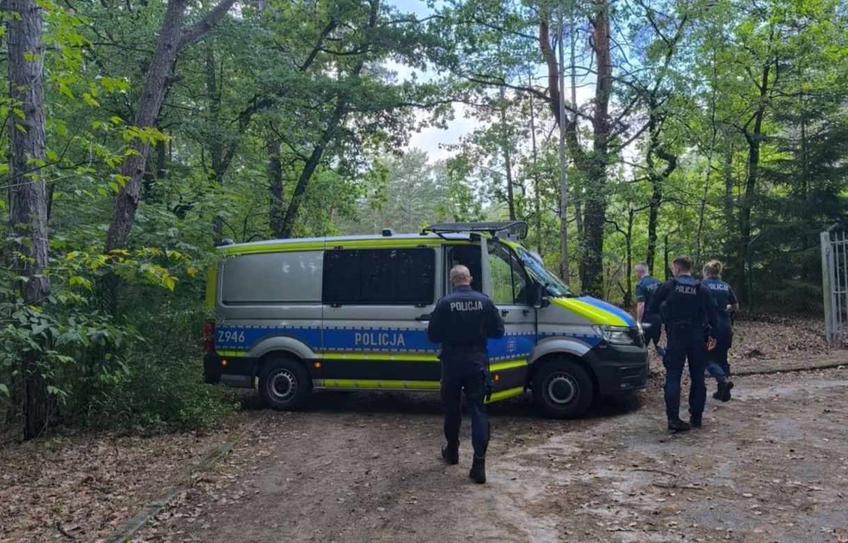 Działania KSP po zgłoszeniach dot. możliwego spadnięcia dronów